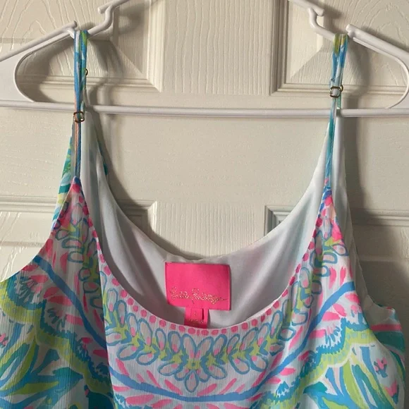Lilly Pulitzer maxi summer dress size Large - Picture 5 of 7